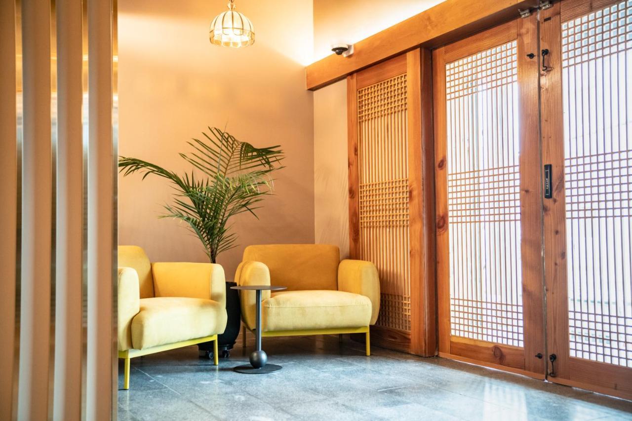 Hotelarrive Jeonju Sihwayeonpung מראה חיצוני תמונה