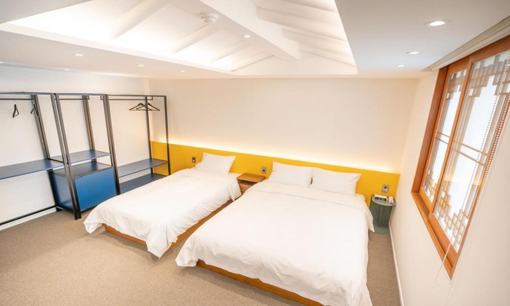 Hotelarrive Jeonju Sihwayeonpung מראה חיצוני תמונה